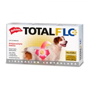 Total F LC Antiparasitario Interno Perros Medianos hasta 20kg