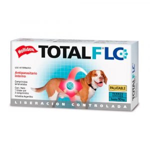 Total F LC Antiparasitario Interno Perros Chicos hasta 10kg
