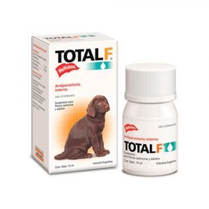 Total F Antiparasitario Interno 15ml
