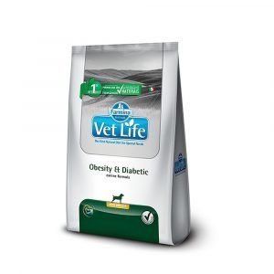 Vet Life Obesity & Diabetic Mini Breeds 2kg
