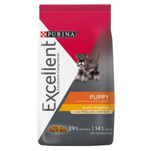 Excellent Puppy Small Breed 3kg
