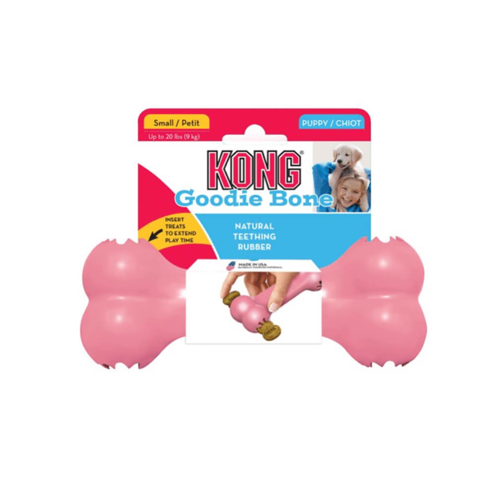 Kong Portapasabocas en forma de Hueso Para Perros Cachorros