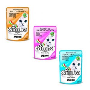 Alimento Húmedo Simba 100g