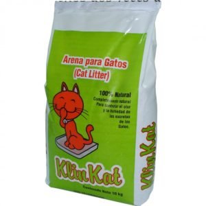 Arena Para Gato KlinKat Bolsa 10 Kg Calidad Premium