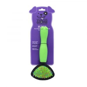 Cepillo Wags & Wiggles Doble pelo Largo Small