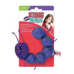 Kong Juguete Critters Orugas para Gato