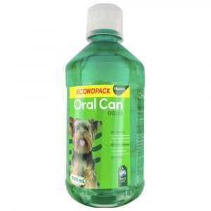 Oral Can Aqua para Perros
