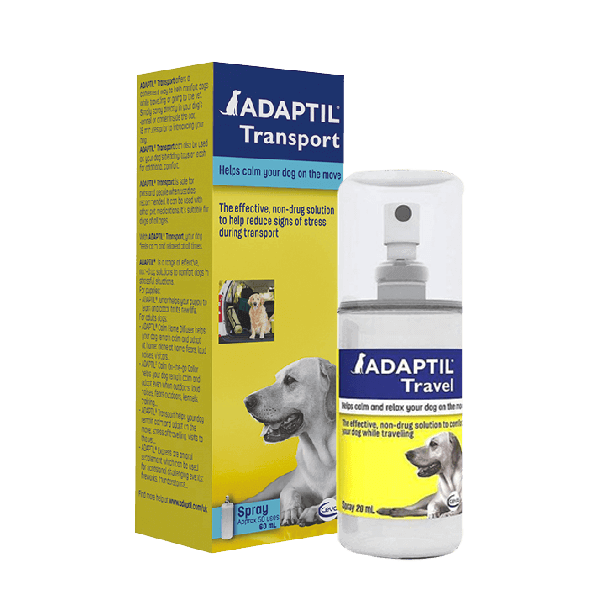 Spray Adaptil Transport para perro 60 ml