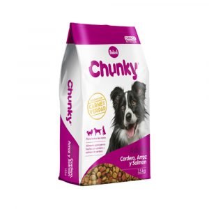 Chunky Cordero Arroz y Salmon para Adulto