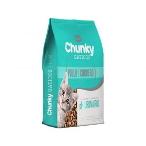 Chunky Pollo y Cordero para Gatitos