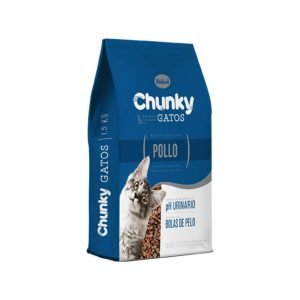 Chunky Pollo para Gatos