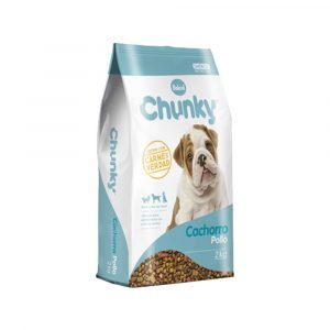 Chunky Pollo para Cachorros