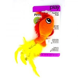Pez con plumas Catnip