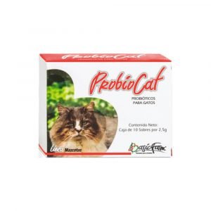 Suplemento Alimenticio para Gato Probiocat x sobres