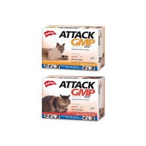 Attack Contra Pulgas Gatos 0.5ml