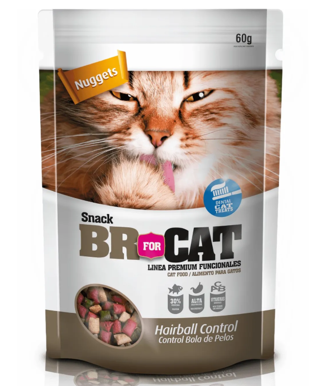 BR Snack Hairball Control 60gr