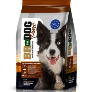 BR For Dog Raza Mediana