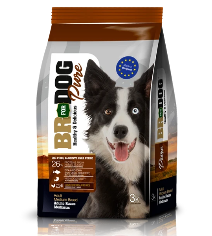 BR For Dog Raza Mediana