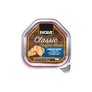 Evolve Cat Classic Bandeja Crafted Meals
