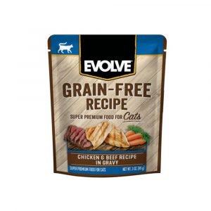 Evolve Cat Grain Free Pouche