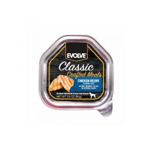 Evolve Dog Classic Bandeja Crafted Meals