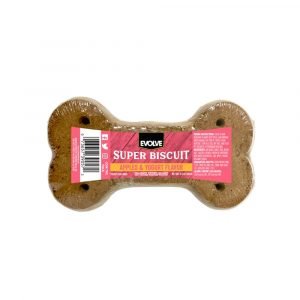 Evolve Dog Snack Classic Super Biscuit Hueso  X Unidad