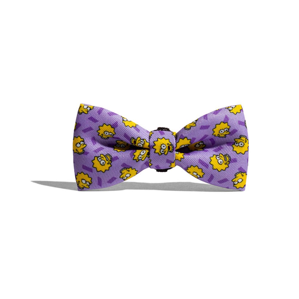 LISA SIMPSON BOW-TIE SMALL