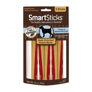 Snack dental Smartsticks Paquete 5 Und