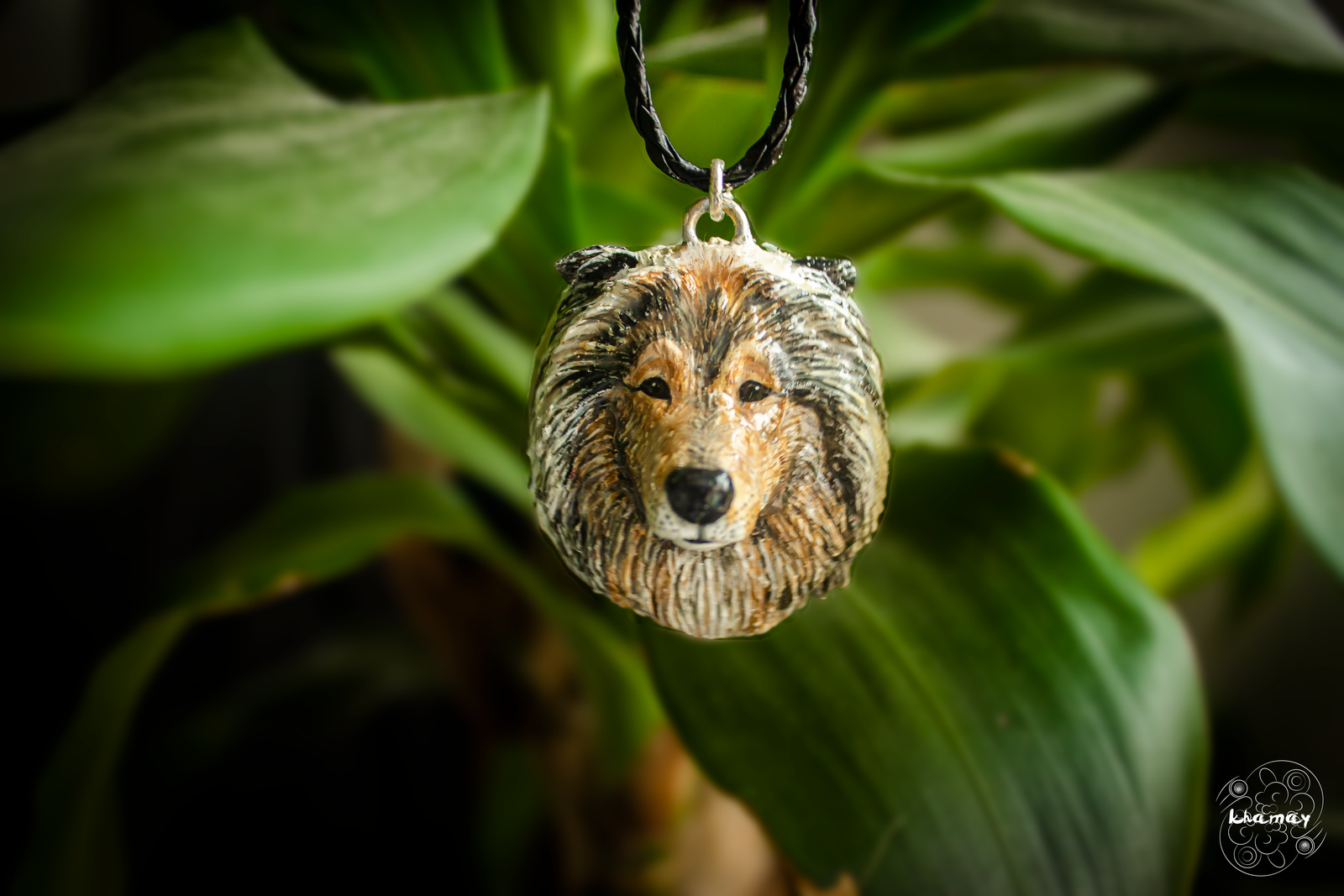 Pieza para collar