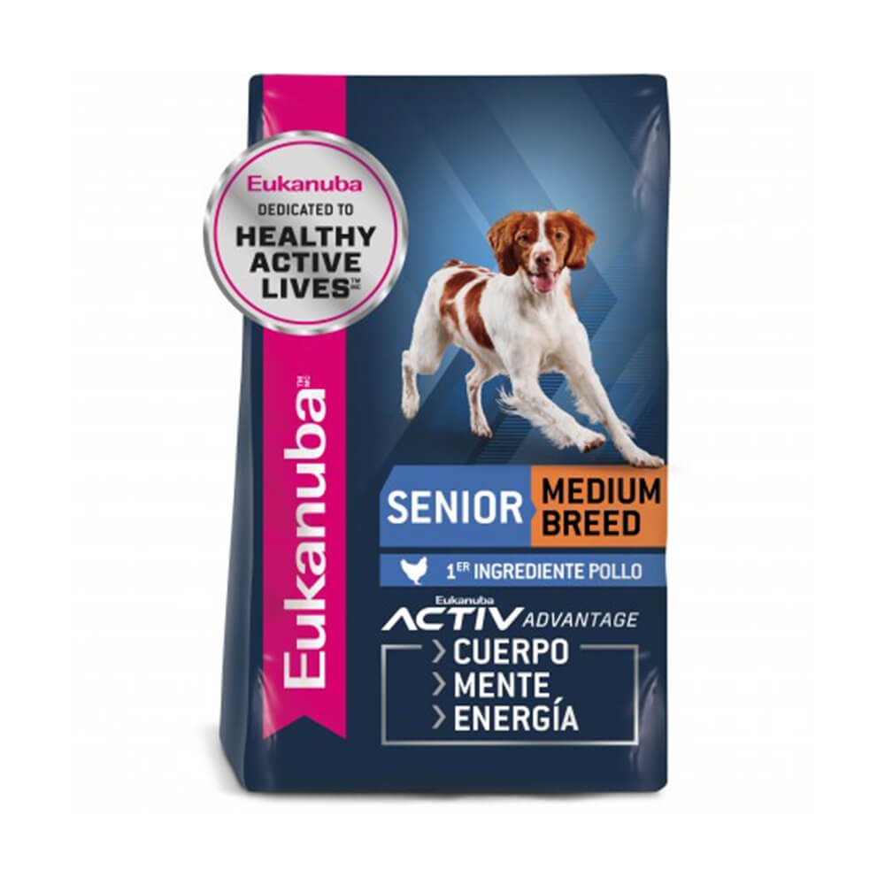 EUKANUBA MEDIUM SENIOR 13,6KG