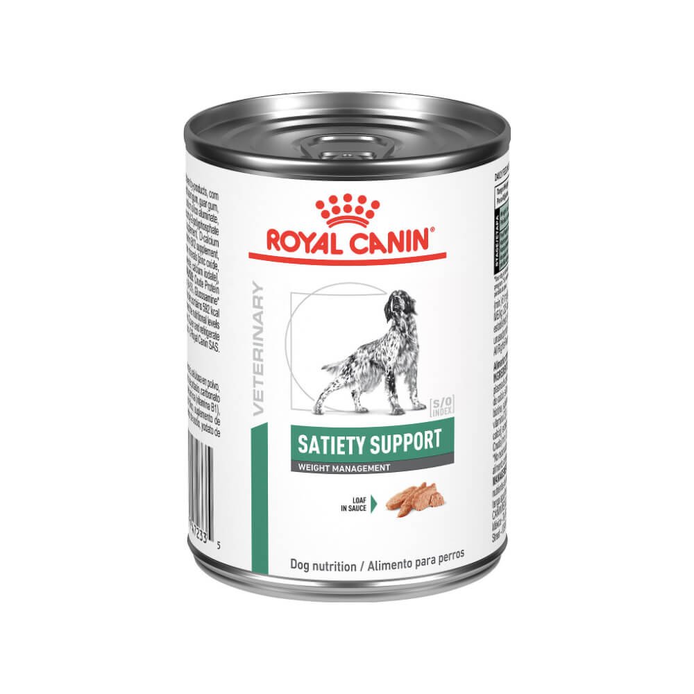 ROYAL CANIN ALIMENTO HUMEDO SATIETY DOG 385g