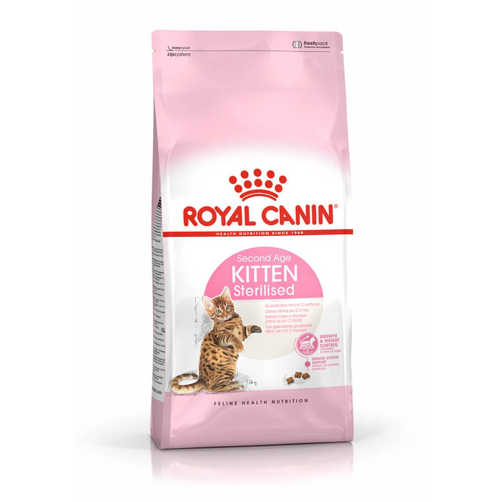 ROYAL CANIN KITTEN STERILISED