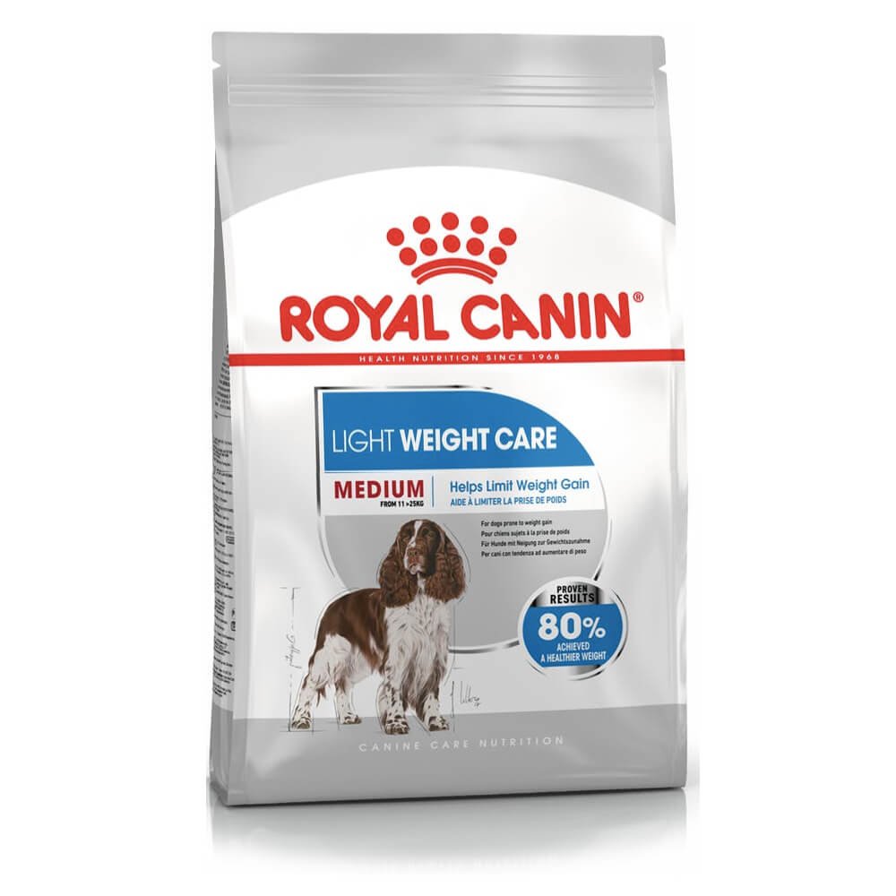 ROYAL CANIN MEDIUM LIGHT WEIGHT CARE 3KG