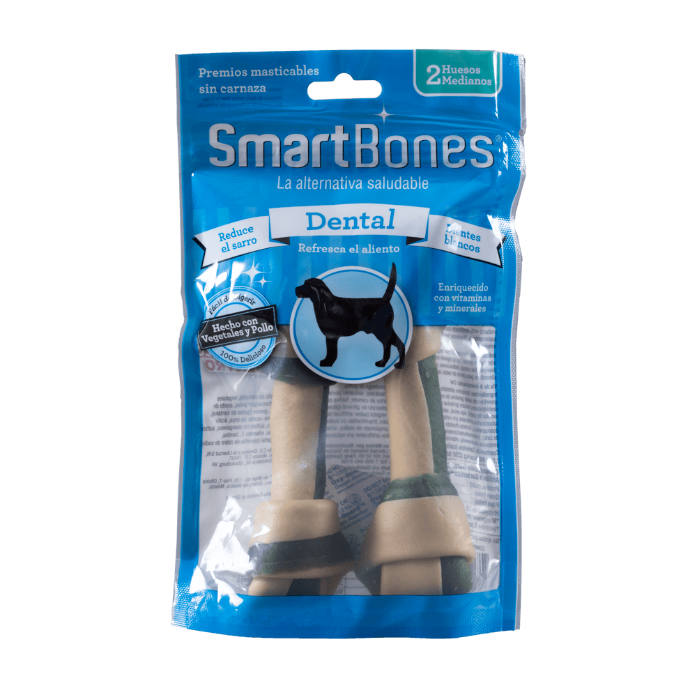 Smartbones Dental Medium 2 Unidades