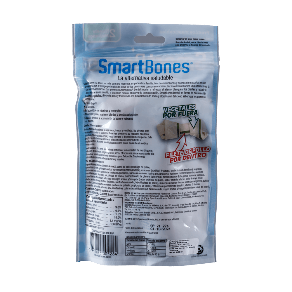 Smartbones Dental Medium 2 Unidades - Image 2
