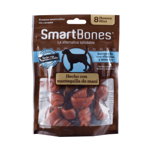 Smartbones Peanut Butter Mini 8Pk