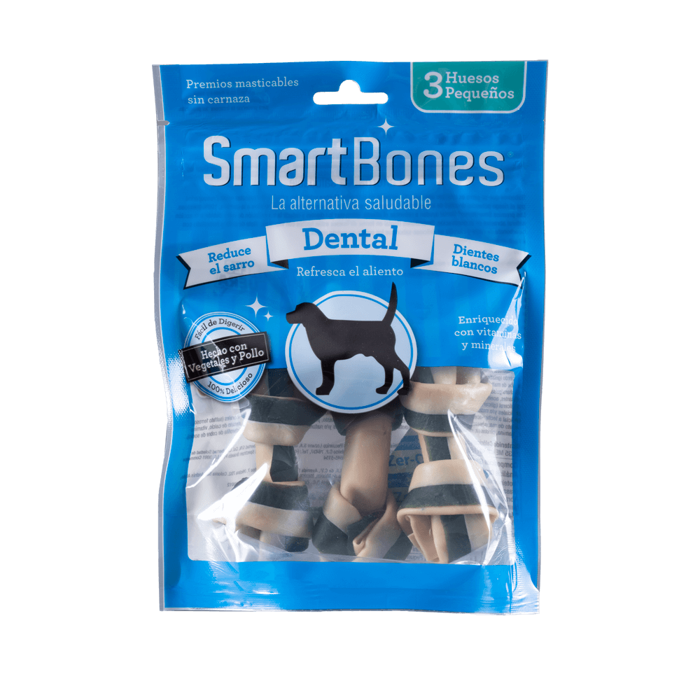 Smartbones Dental Small 3 Unidades
