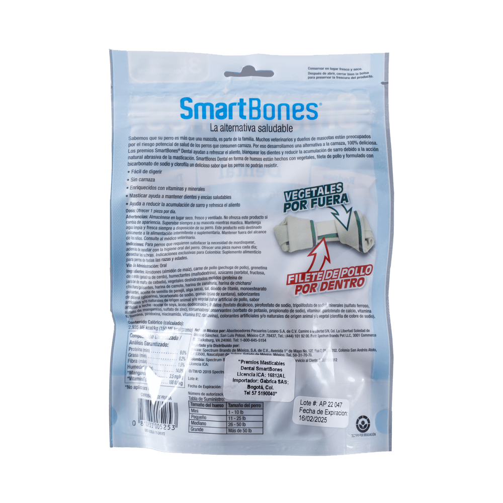 Smartbones Dental Small 3 Unidades - Image 2
