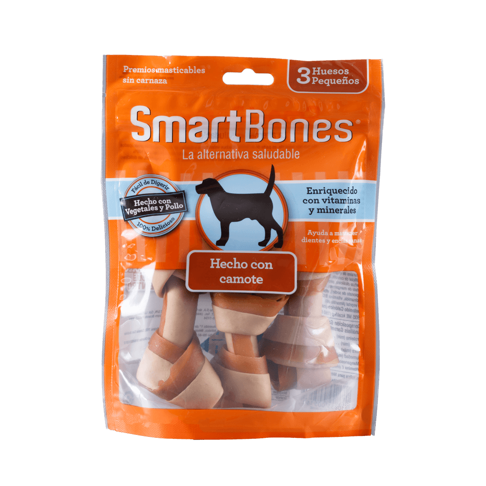 Smartbones Sweet Potato Small 3 Unidades