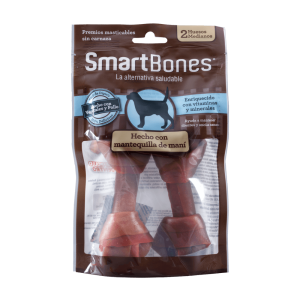 Smartbones Peanut Butter Medium 2 Unidades