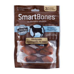 Smartbones Peanut Butter Small 3 Unidades