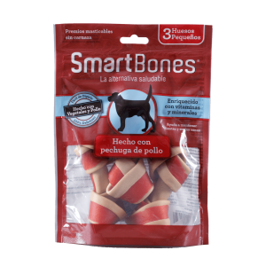 SMARTBONES CHICKEN SMALL 3 HUESOS
