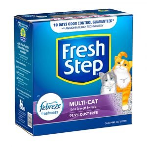 Arena Fresh Step Multi-Cat con Febreze
