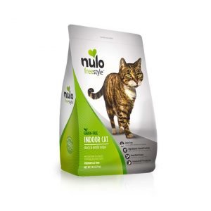NULO CAT FS GRAIN FREE INDOOR CAT DUCK & LENTILS