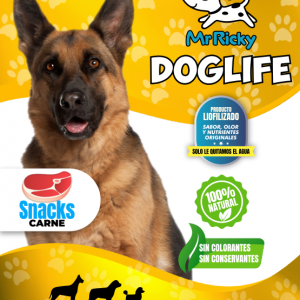 Mr Ricky DogLife Snacks Carnes 75gr