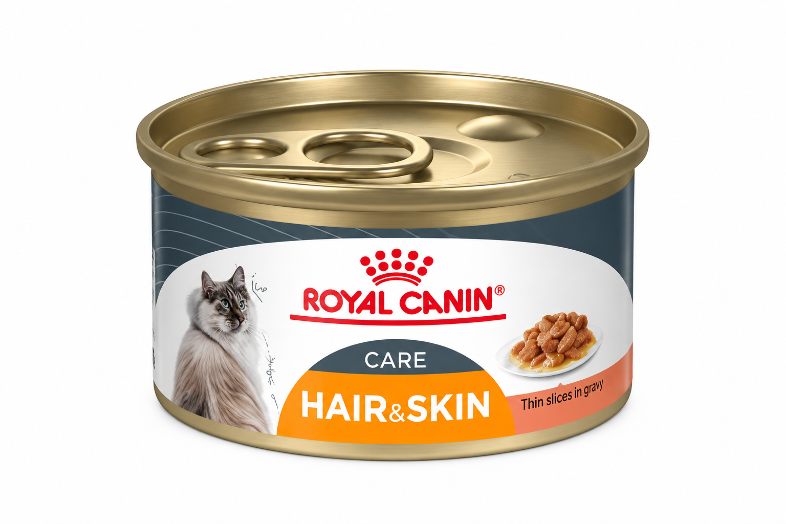 ROYAL CANIN HAIR & SKIN CARE LATA 85g
