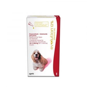 Revolution 12% Perros de 10.1 kg a 20 kg (1 ml)