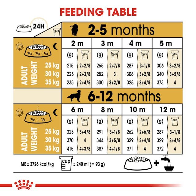 ROYAL CANIN GOLDEN RETRIEVER PUPPY 12 KG - Image 4