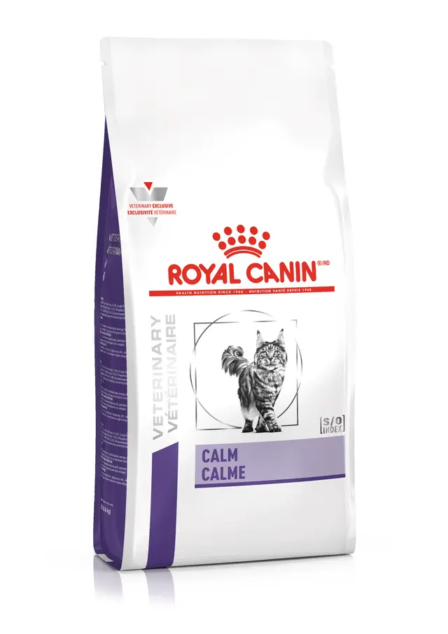 ALIMENTO PARA GATOS ROYAL CANIN CALM CAT 2 Kg