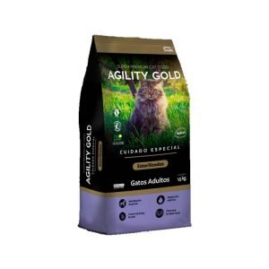 Agility Gold Gatos Esterilizados